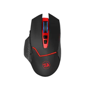 Redragon MIRAGE M690-PRO Wireless Gaming Mouse, 4800 DPI Optical Sensor, Ergonomic Wireless Design, High-Precision Tracking Performance, Comfortable Gaming Mouse for PC Gaming