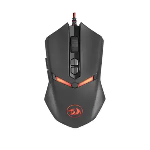 Redragon Nemeanlion 2 M602-1 RGB Gaming Mouse, High-Precision Optical Sensor, Ergonomic Gaming Design, RGB Lighting Effects, Wired USB Connectivity, Precision Tracking Gaming Mouse