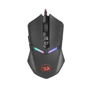 Redragon Nemeanlion 2 M602-1 RGB Gaming Mouse, High-Precision Optical Sensor, Ergonomic Gaming Design, RGB Lighting Effects, Wired USB Connectivity, Precision Tracking Gaming Mouse