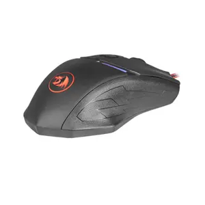 Redragon Nemeanlion 2 M602-1 RGB Gaming Mouse, High-Precision Optical Sensor, Ergonomic Gaming Design, RGB Lighting Effects, Wired USB Connectivity, Precision Tracking Gaming Mouse
