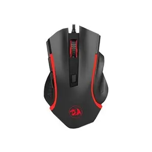 Redragon Nothosaur M606 RGB Gaming Mouse, High-Precision Optical Sensor, Ergonomic Gaming Design, RGB Lighting Effects, Wired USB Connectivity, Precision Tracking Gaming Mouse