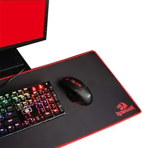 Redragon P003 SUZAKU Huge Gaming Mouse Pad Mat, Large Extended Surface Design, Smooth Precision Tracking Surface, Anti-Slip Rubber Base, Gaming Desk Mat for Keyboard and Mouse Setup