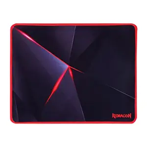 Redragon P012 CAPRICORN Gaming Mouse Pad, Stitched Edge Construction, Smooth Precision Tracking Surface, Durable Anti-Fray Design, Gaming Mouse Mat for Accurate Control