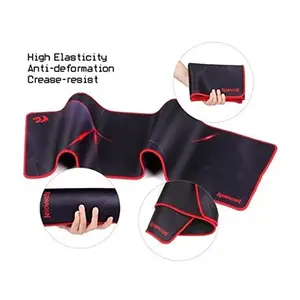 Redragon P015 AQUARIUS XXL Extended Gaming Mouse Pad, Extra-Large Surface Design, Smooth Precision Tracking Surface, Anti-Slip Rubber Base, XXL Gaming Desk Mat for Keyboard and Mouse Setup