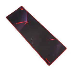 Redragon P015 AQUARIUS XXL Extended Gaming Mouse Pad, Extra-Large Surface Design, Smooth Precision Tracking Surface, Anti-Slip Rubber Base, XXL Gaming Desk Mat for Keyboard and Mouse Setup