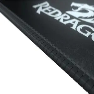 Redragon P029 FLICK S PC Mouse Pad, Compact Surface Design, Smooth Precision Tracking Surface, Anti-Slip Rubber Base, Portable Gaming and Office Mouse Pad
