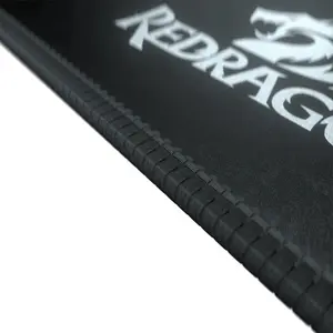 Redragon P032 FLICK XL Gaming Mouse Pad, Extended Surface Design, Smooth Precision Tracking Surface, Anti-Slip Rubber Base, Large Gaming Desk Mat