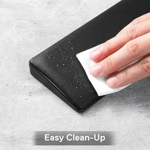Redragon P035 METEOR S Compact Keyboard Wrist Rest Pad, Ergonomic Wrist Support Design, Soft Cushion Surface, Compatible with 60% and 61-Key Keyboards, Comfortable Typing and Gaming Accessory