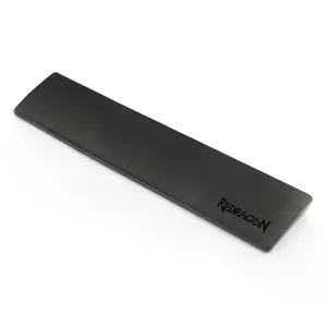 Redragon P036 METEOR Medium Wrist Rest Pad, Ergonomic Support Design, Soft Cushion Surface, Comfortable Wrist Protection, Medium-Size Mouse and Desk Pad Accessory