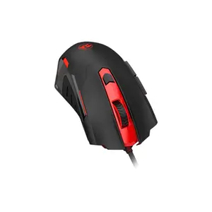 Redragon Pegasus M705 RGB Gaming Mouse, 7200 DPI Optical Sensor, Ergonomic Gaming Design, RGB Lighting Effects, Wired USB Connectivity, Precision Performance Gaming Mouse