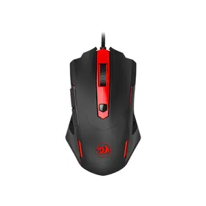 Redragon Pegasus M705 RGB Gaming Mouse, 7200 DPI Optical Sensor, Ergonomic Gaming Design, RGB Lighting Effects, Wired USB Connectivity, Precision Performance Gaming Mouse