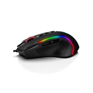 Redragon Predator M612 RGB Gaming Mouse, 8000 DPI Optical Sensor, Ergonomic Gaming Design, RGB Lighting Effects, Wired USB Connectivity, High-Performance Precision Gaming Mouse