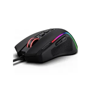 Redragon Predator M612 RGB Gaming Mouse, 8000 DPI Optical Sensor, Ergonomic Gaming Design, RGB Lighting Effects, Wired USB Connectivity, High-Performance Precision Gaming Mouse