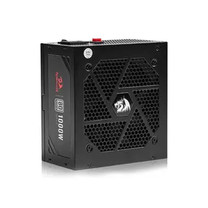 Redragon PS017 Gaming PC Power Supply, 1000W Output Capacity, 80 PLUS Platinum Certified Efficiency, High-Efficiency Power Delivery Design, Premium Gaming and Workstation PSU