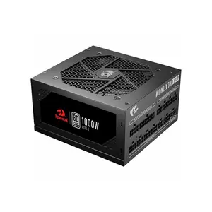 Redragon PS017 Gaming PC Power Supply, 1000W Output Capacity, 80 PLUS Platinum Certified Efficiency, High-Efficiency Power Delivery Design, Premium Gaming and Workstation PSU