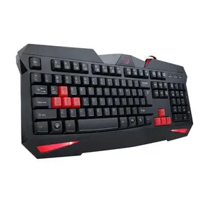 Redragon S101-2 VAJRA Gaming Combo Set, VAJRA Gaming Keyboard, CENTROPHORUS Gaming Mouse, RGB Gaming Design, Wired USB Connectivity, Complete Gaming Peripheral Bundle