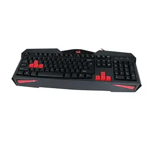 Redragon S101-2 VAJRA Gaming Combo Set, VAJRA Gaming Keyboard, CENTROPHORUS Gaming Mouse, RGB Gaming Design, Wired USB Connectivity, Complete Gaming Peripheral Bundle