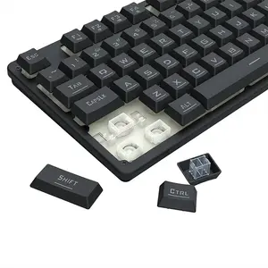 Redragon S107-BA RGB Gaming Keyboard and Mouse Combo Set, Full-Size 104-Key Layout, 10000 DPI Gaming Mouse, RGB Lighting Effects, Wired USB Connectivity Gaming Bundle