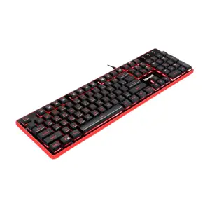 Redragon S107 RGB LED Gaming Combo Set, Gaming Keyboard, Gaming Mouse and Mouse Pad Bundle, RGB LED Lighting Effects, Wired USB Connectivity, Complete Gaming Peripheral Package