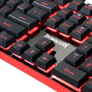 Redragon S107 RGB LED Gaming Combo Set, Gaming Keyboard, Gaming Mouse and Mouse Pad Bundle, RGB LED Lighting Effects, Wired USB Connectivity, Complete Gaming Peripheral Package