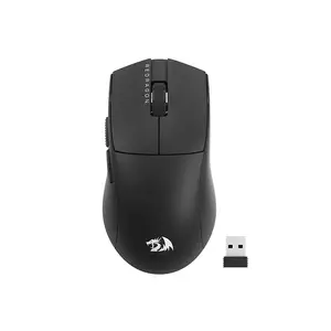 Redragon Saber M922 Pro Tri-Mode Wireless Gaming Mouse, 26000 DPI Optical Sensor, Lightweight Gaming Design