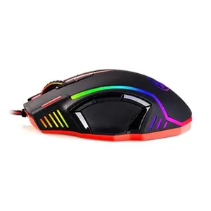 Redragon Samsara M902 Laser Gaming Mouse, 16400 DPI Laser Sensor, MMO Programmable Multi-Button Design, Ergonomic Gaming Shape, Wired USB Connectivity, High-Performance MMO Gaming Mouse