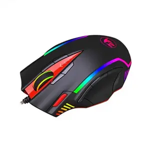 Redragon Samsara M902 Laser Gaming Mouse, 16400 DPI Laser Sensor, MMO Programmable Multi-Button Design, Ergonomic Gaming Shape, Wired USB Connectivity, High-Performance MMO Gaming Mouse
