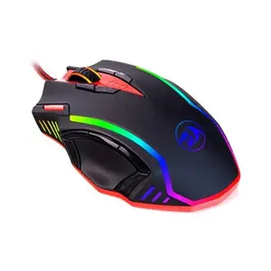 Redragon Samsara M902 Laser Gaming Mouse, 16400 DPI Laser Sensor, MMO Programmable Multi-Button Design, Ergonomic Gaming Shape, Wired USB Connectivity, High-Performance MMO Gaming Mouse