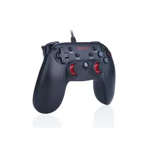 Redragon G807 SATURN Wired Gaming Gamepad Controller, USB Wired Connectivity, Dual Vibration Feedback System, Ergonomic Gamepad Design, PC Gaming Controller for Action and Racing Games