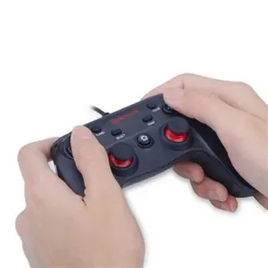 Redragon G807 SATURN Wired Gaming Gamepad Controller, USB Wired Connectivity, Dual Vibration Feedback System, Ergonomic Gamepad Design, PC Gaming Controller for Action and Racing Games