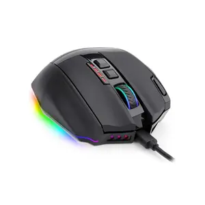 Redragon Sniper Pro M801P-RGB Dual Mode Gaming Mouse, 16000 DPI Optical Sensor, 40G Acceleration, Wireless Connectivity