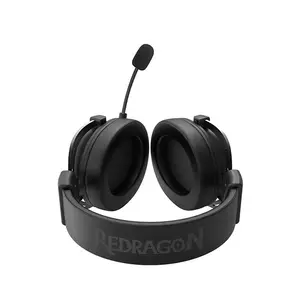 Redragon H375 SPARDA RGB Wired Gaming Headset, 7.1 Virtual Surround Sound, 53mm High-Fidelity Audio Drivers, RGB Lighting Effects, USB Connectivity, Premium Gaming Audio Headphones