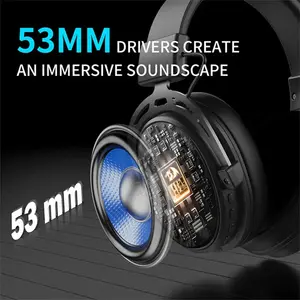 Redragon H375 SPARDA RGB Wired Gaming Headset, 7.1 Virtual Surround Sound, 53mm High-Fidelity Audio Drivers, RGB Lighting Effects, USB Connectivity, Premium Gaming Audio Headphones