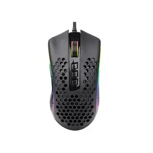 Redragon Storm Elite M988-RGB Gaming Mouse, 16000 DPI Optical Sensor, Lightweight Honeycomb Shell Design, RGB Lighting Effects, Wired USB Connectivity, High-Performance Esports Gaming Mouse