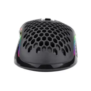 Redragon Storm Elite M988-RGB Gaming Mouse, 16000 DPI Optical Sensor, Lightweight Honeycomb Shell Design, RGB Lighting Effects, Wired USB Connectivity, High-Performance Esports Gaming Mouse