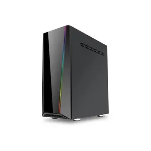Redragon GC-702 TAILGATE RGB Gaming PC Case, ATX Mid-Tower Chassis, RGB Lighting Support, Tempered Glass Side Panel Design, High-Airflow Gaming Cabinet for Custom PC Builds