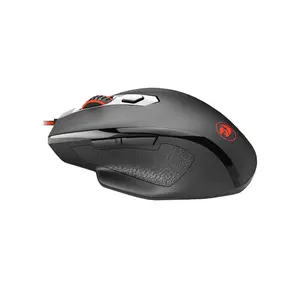 Redragon Tiger 2 M709-1 RGB Gaming Mouse, 3200 DPI Optical Sensor, Ergonomic Gaming Design, RGB Lighting Effects, Wired USB Connectivity, Comfortable Gaming Mouse