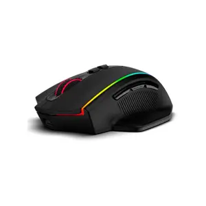 Redragon Vampire Elite M686 RGB Wireless Gaming Mouse, 16000 DPI Optical Sensor, Lightweight Ergonomic Design, Wireless Connectivity, High-Performance Precision Tracking, Competitive Gaming Mouse