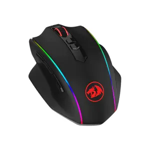 Redragon Vampire Elite M686 RGB Wireless Gaming Mouse, 16000 DPI Optical Sensor, Lightweight Ergonomic Design, Wireless Connectivity, High-Performance Precision Tracking, Competitive Gaming Mouse