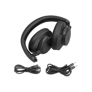 Redragon H610 VIBECORE Wireless Gaming Headset, Bluetooth Wireless Connectivity, Active Noise Cancellation Technology, 40mm Audio Drivers, Lightweight Gaming Audio Headphones with Integrated Microphone