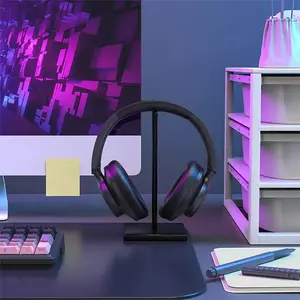 Redragon H610 VIBECORE Wireless Gaming Headset, Bluetooth Wireless Connectivity, Active Noise Cancellation Technology, 40mm Audio Drivers, Lightweight Gaming Audio Headphones with Integrated Microphone