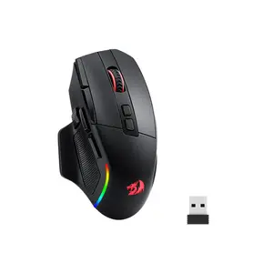 Redragon Viper M925 Wired RGB Gaming Mouse, 24000 DPI Optical Sensor, 10 Programmable Buttons, 1000Hz Polling Rate, Ergonomic Gaming Design