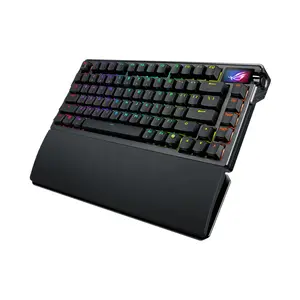 ASUS ROG Azoth Extreme M702 Wireless Custom Gaming Keyboard, ROG NX Snow Switches, 75% Carbon Fiber Layout, OLED Touch Display, PBT Keycaps