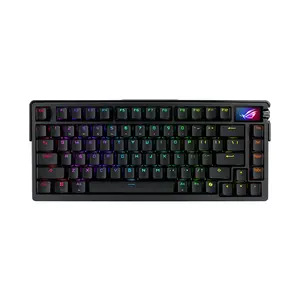 ASUS ROG Azoth Extreme M702 Wireless Custom Gaming Keyboard, ROG NX Snow Switches, 75% Carbon Fiber Layout, OLED Touch Display, PBT Keycaps