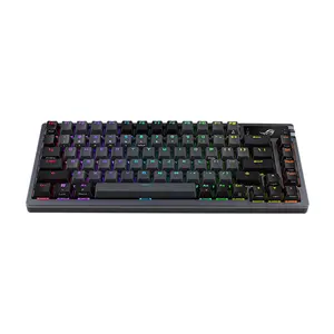 ASUS ROG Azoth M701 Wireless Custom Gaming Keyboard, ROG NX Snow Switches, 75% Compact Layout, OLED Display, PBT Keycaps