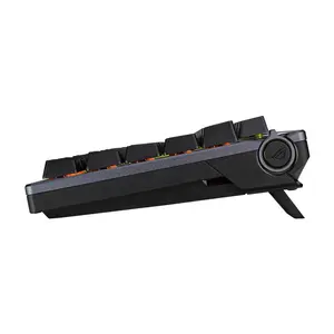 ASUS ROG Azoth M701 Wireless Custom Gaming Keyboard, ROG NX Snow Switches, 75% Compact Layout, OLED Display, PBT Keycaps