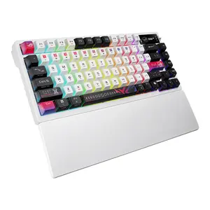 ASUS ROG Azoth X M704 Wireless Custom Gaming Keyboard, ROG NX Snow V2 Switches, 75% Compact Layout, OLED Display, PBT Keycaps