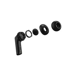 ASUS ROG Cetra True Wireless Black Gaming Earbuds, Low-Latency Wireless Audio, Active Noise Cancellation, IPX4 Water Resistance, ASUS Aura RGB