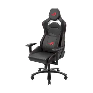 ASUS ROG Chariot X Core SL301C Ergonomic Gaming Chair, Adjustable 4D Armrests, Memory Foam Headrest, Steel Frame, Reclining Design