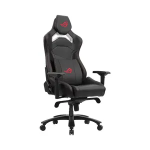 ASUS ROG Chariot X Core SL301C Ergonomic Gaming Chair, Adjustable 4D Armrests, Memory Foam Headrest, Steel Frame, Reclining Design